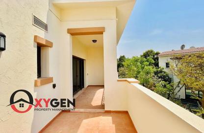 Villa - 3 Bedrooms - 4 Bathrooms for rent in Bloom Gardens - Al Salam Street - Abu Dhabi