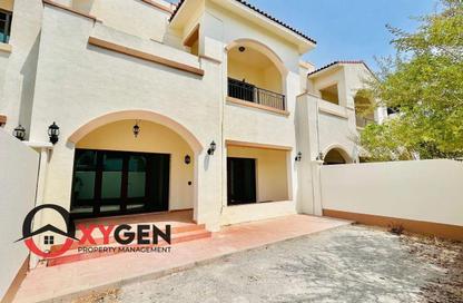 Villa - 3 Bedrooms - 4 Bathrooms for rent in Bloom Gardens - Al Salam Street - Abu Dhabi