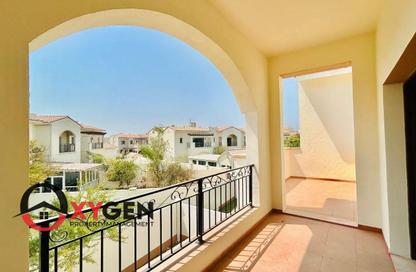 Villa - 3 Bedrooms - 4 Bathrooms for rent in Bloom Gardens - Al Salam Street - Abu Dhabi