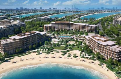 Apartment - 1 - 2 for sale in Palm Jebel Ali Frond C - Palm Jebel Ali - Dubai