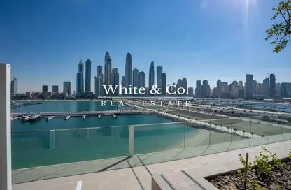 Apartment - 2 Bedrooms - 2 Bathrooms for rent in Sunrise Bay Tower 1 - Sunrise Bay - EMAAR Beachfront - Dubai Harbour - Dubai