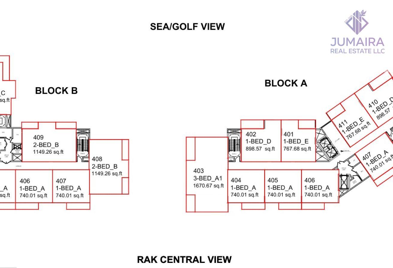 Ideal for Investors | 2Bedroom | Al hamra Village