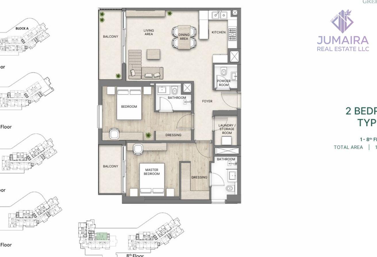 Ideal for Investors | 2Bedroom | Al hamra Village