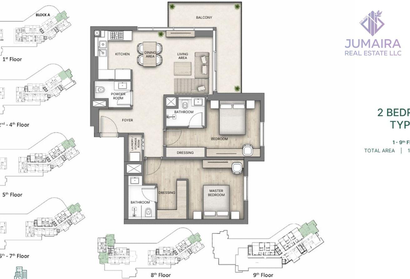 Ideal for Investors | 2Bedroom | Al hamra Village