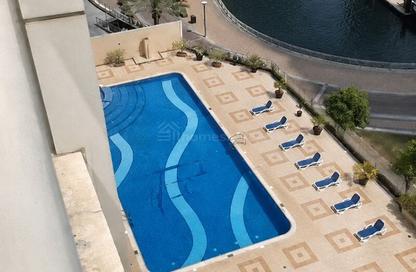 Apartment - 1 Bedroom - 1 Bathroom for rent in Marina View Tower A - Marina View - Dubai Marina - Dubai