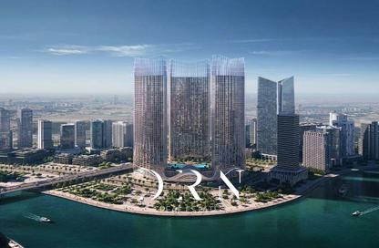 Apartment - 2 - 2 for sale in Binghatti Skyrise Tower A - Binghatti Skyrise - Business Bay - Dubai
