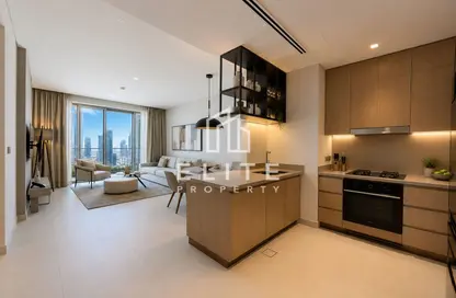 Apartment - 2 Bedrooms - 3 Bathrooms for sale in Vida Dubai Mall Tower 1 - Vida Residences Dubai Mall - Downtown Dubai - Dubai Apartment - 2 Bedrooms - 3 Bathrooms for sale in Vida Dubai Mall Tower 1 - Vida Residences Dubai Mall - Downtown Dubai - Dubai