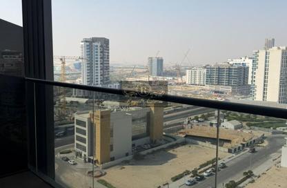 Apartment - Studio - 1 for rent in Celia Heights - Majan - Dubai