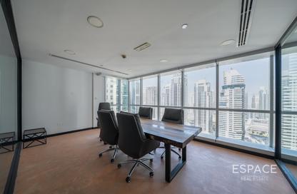Office Space - Studio - 1 for rent in Jumeirah Business Centre 2 (JBC 2) - JLT Cluster V - Jumeirah Lake Towers - Dubai