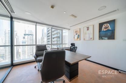 Office Space - Studio - 1 for rent in Jumeirah Business Centre 2 (JBC 2) - JLT Cluster V - Jumeirah Lake Towers - Dubai