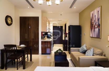 Apartment - Studio - 1 Bathroom for rent in Elite Downtown Residence 1 - Elite Downtown Residence - Downtown Dubai - Dubai