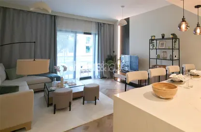 شقة - غرفة نوم - 1 حمام للايجار في السمر 3 - السمر - جرينز - دبي