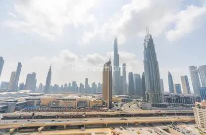 Apartment - 2 Bedrooms - 2 Bathrooms for rent in Downtown Views II Tower 1 - Downtown Views II - Zabeel 2 - Zabeel - Dubai