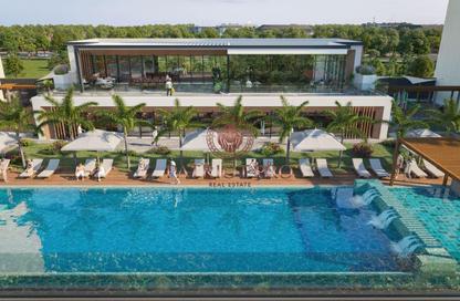 Apartment - 3 Bedrooms - 4 Bathrooms for sale in The Haven II - Majan - Dubai Land - Dubai