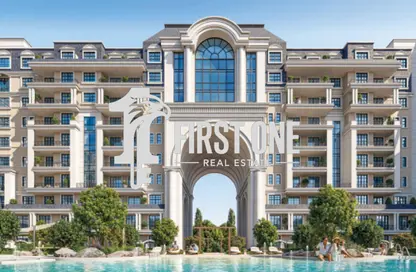 Apartment - 4 Bedrooms - 6 Bathrooms for sale in Bab Al Qasr Garden Residence 66 - Masdar City - Abu Dhabi