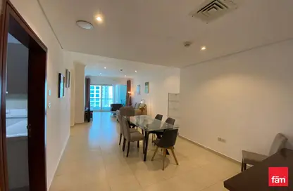 Apartment - 3 Bedrooms - 4 Bathrooms for rent in Marina Heights - Dubai Marina - Dubai