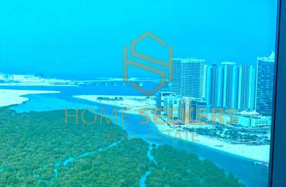 Apartment - Studio - 1 Bathroom for sale in C4 Tower - City Of Lights - Al Reem Island - Abu Dhabi