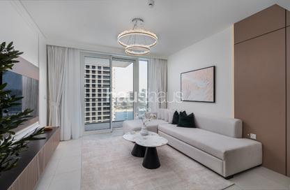 Apartment - 1 - 2 for rent in Beach Mansion Tower 2 - Beach Mansion - Emaar Beachfront - Dubai Harbour - Dubai