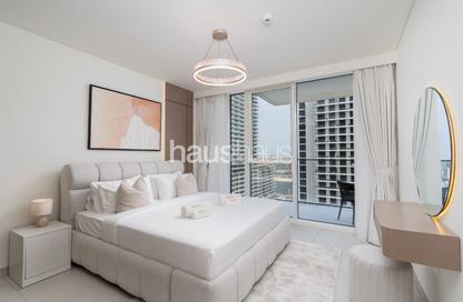 Apartment - 1 - 2 for rent in Beach Mansion Tower 2 - Beach Mansion - Emaar Beachfront - Dubai Harbour - Dubai