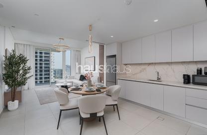 Apartment - 1 - 2 for rent in Beach Mansion Tower 2 - Beach Mansion - Emaar Beachfront - Dubai Harbour - Dubai