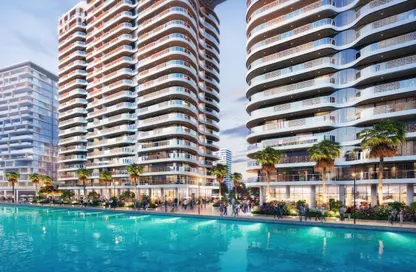 Apartment - 1 Bathroom for sale in Azizi Venice 7 Building D - Azizi Venice 7 - Azizi Venice - Dubai South (Dubai World Central) - Dubai