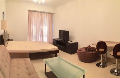 Apartment - Studio - 2 Bathrooms for rent in Goldcrest Executive - JLT Cluster C - Jumeirah Lake Towers - Dubai