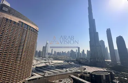 Apartment - 1 Bedroom - 2 Bathrooms for rent in Kempinski BLVD - Downtown Dubai - Dubai
