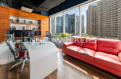Office Space - Studio - 1 Bathroom for rent in Bay Square Building 2 - Bay Square - Business Bay - Dubai