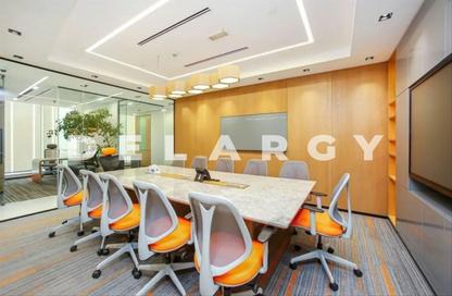 Office Space - Studio - 2 Bathrooms for rent in Vision Tower - Business Bay - Dubai