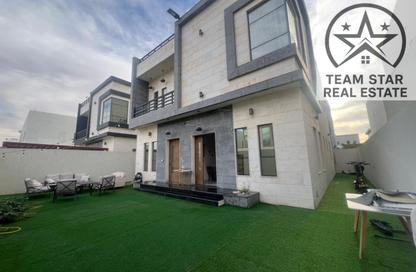 Villa - 3 Bedrooms - 5 Bathrooms for rent in Al Yasmeen 1 - Al Yasmeen - Ajman