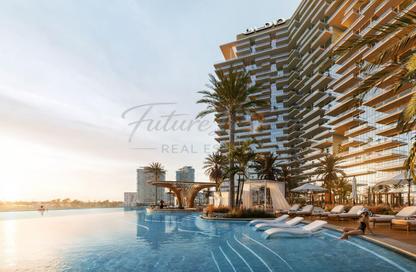 Apartment - 1 - 2 for sale in Damac District Tower A - Damac District - Damac Hills - Dubai