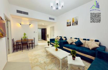 Apartment - 1 Bedroom - 2 Bathrooms for rent in Ajman Corniche Residences - Ajman Corniche Road - Ajman