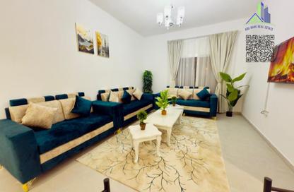 Apartment - 1 Bedroom - 2 Bathrooms for rent in Ajman Corniche Residences - Ajman Corniche Road - Ajman
