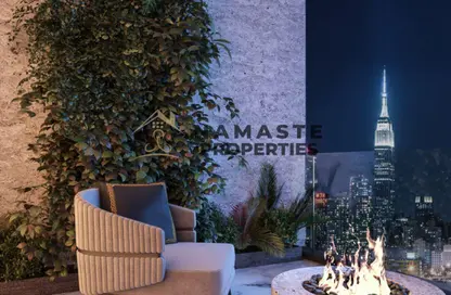 Apartment - 1 Bathroom for sale in Empire Lake view - Liwan - Dubai