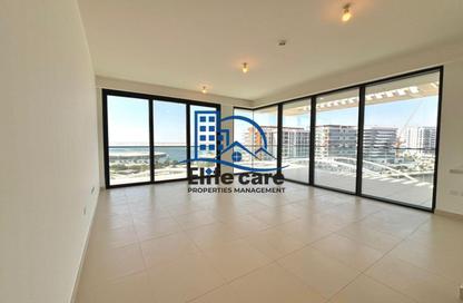 Apartment - 3 Bedrooms - 5 Bathrooms for rent in Al Beed Terrace - Al Raha Beach - Abu Dhabi