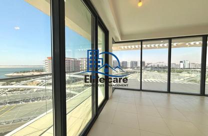 Apartment - 3 Bedrooms - 5 Bathrooms for rent in Al Beed Terrace - Al Raha Beach - Abu Dhabi