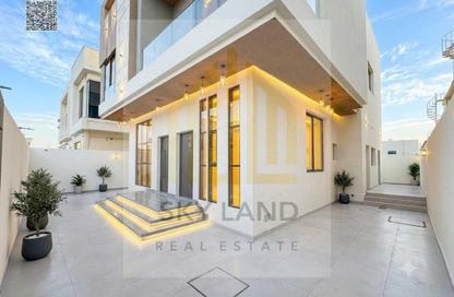 Villa - 5 - 7 for sale in Kabbali Hills - Al Helio 2 - Al Helio - Ajman Villa - 5 - 7 for sale in Kabbali Hills - Al Helio 2 - Al Helio - Ajman