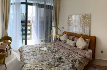 Apartment - Studio - 1 Bathroom for rent in AZIZI RIviera 18 - AZIZI Riviera - Meydan One - Meydan - Dubai