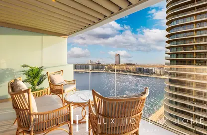 Apartment - 1 Bedroom - 1 Bathroom for rent in Grand Bleu Tower 2 - EMAAR Beachfront - Dubai Harbour - Dubai