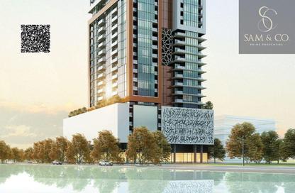 Apartment - 3 - 5 for sale in Faradis Tower - Al Mamzar - Sharjah - Sharjah