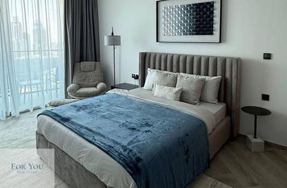 Apartment - Studio - 1 for rent in Peninsula Three - Peninsula - Business Bay - Dubai Apartment - Studio - 1 for rent in Peninsula Three - Peninsula - Business Bay - Dubai