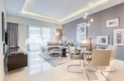 شقة - غرفة نوم - 2 حمامات للايجار في تاور D - داماك تاورز من باراماونت - الخليج التجاري - دبي