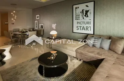 Apartment - 1 Bedroom - 2 Bathrooms for rent in Tower D - DAMAC Towers by Paramount - Business Bay - Dubai