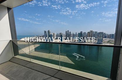 Apartment - 1 Bedroom - 2 Bathrooms for rent in La Plage Tower - Al Mamzar - Sharjah - Sharjah