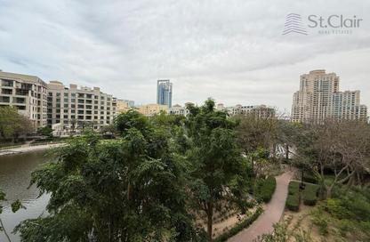 Apartment - Studio - 1 Bathroom for rent in The Links Canal Apartments - The Links - The Views - Dubai