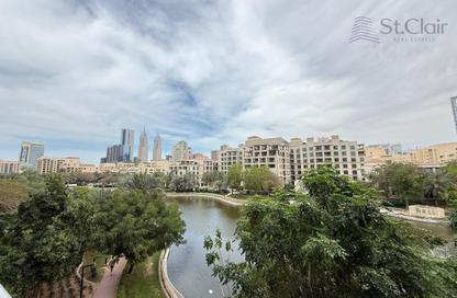 Apartment - Studio - 1 Bathroom for rent in The Links Canal Apartments - The Links - The Views - Dubai