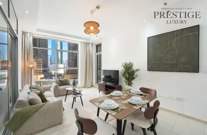 Apartment - 2 Bedrooms - 2 Bathrooms for rent in Skyview Tower - Dubai Marina - Dubai