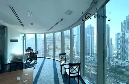 Office Space - Studio for rent in The Binary Tower - Business Bay - Dubai