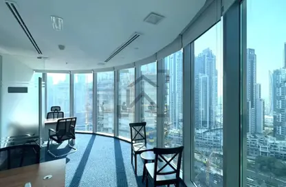Office Space - Studio for rent in The Binary Tower - Business Bay - Dubai