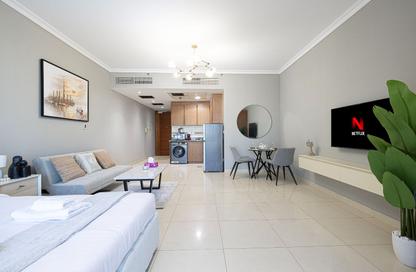 Apartment - Studio - 1 Bathroom for rent in Saba Tower 2 - JLT Cluster Q - Jumeirah Lake Towers - Dubai